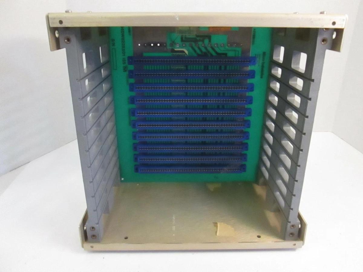 Used Semy Engineering Cage w/ Ten PCB Slots, Used