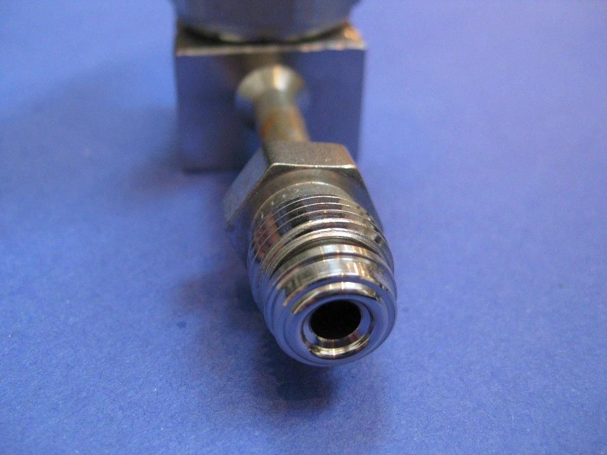 Used Nupro Swagelok 6LV-DABW4-P-C Diaphragm Valve, NC, 1/4" MVCR, Used