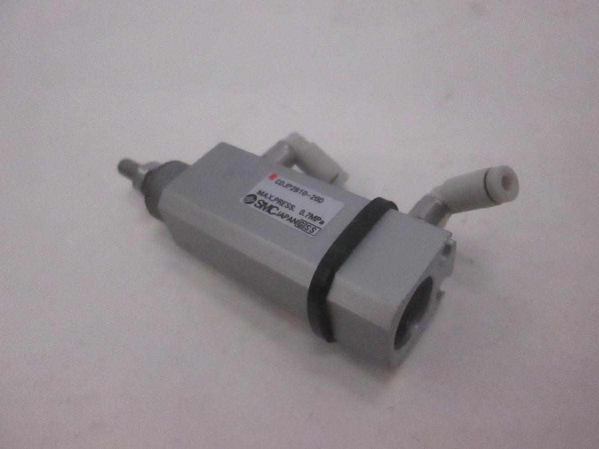 Used SMC, CDJP2B10-20D, Pneumatic Air Cylinder, Used