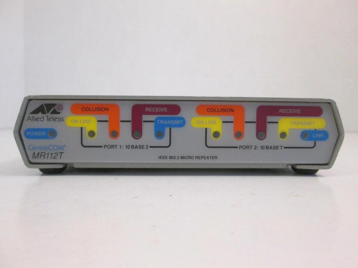 Used Allied Telesis Network Switch, AT-MR11X, Used