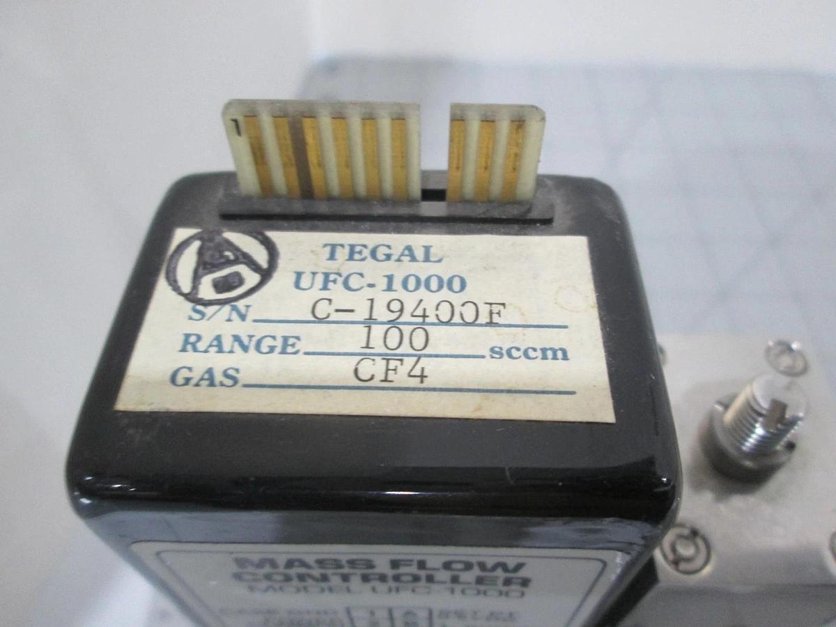 Used Unit, UFC-1000, Mass Flow Controller, CF4, 100 SCCM, Used