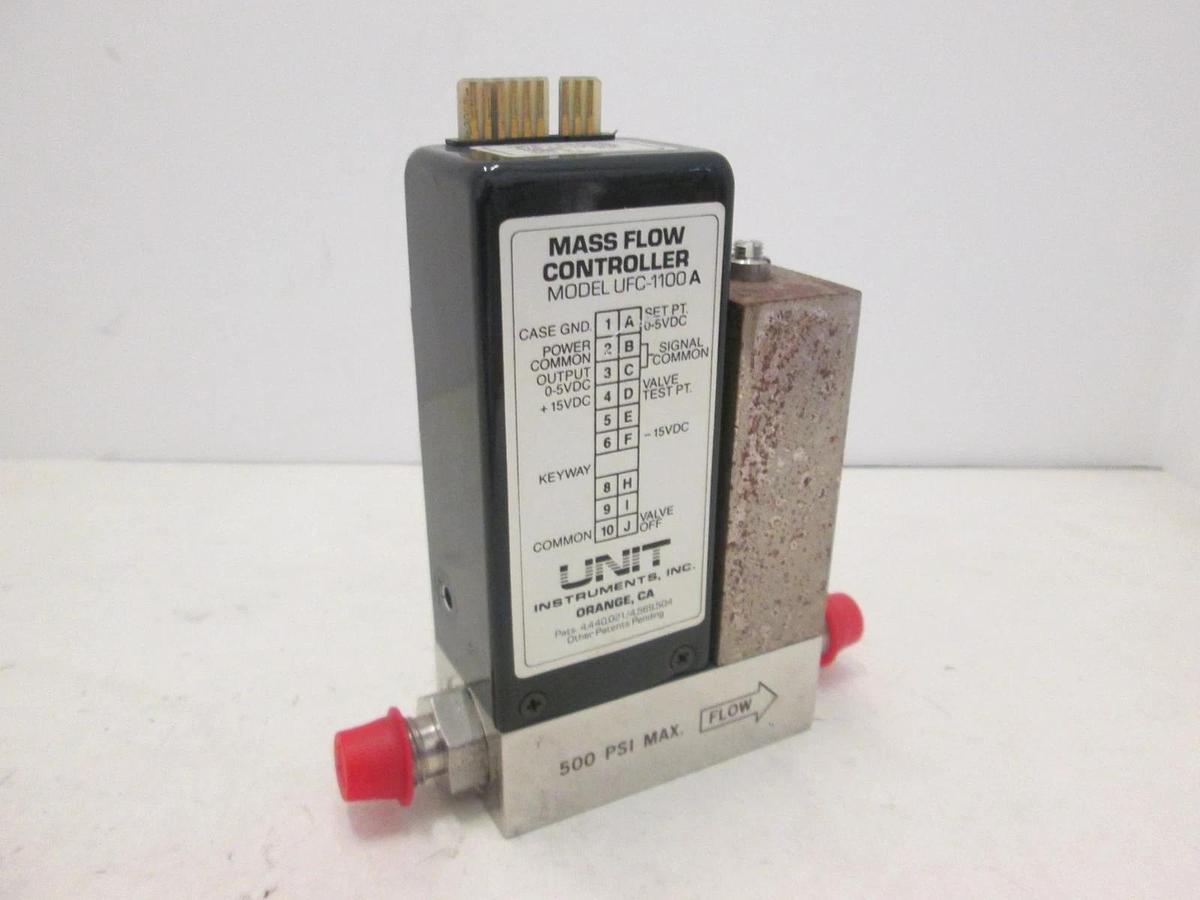 Used Unit UFC-1100A, Mass Flow Controller MFC, H2, 15 SLM, Used