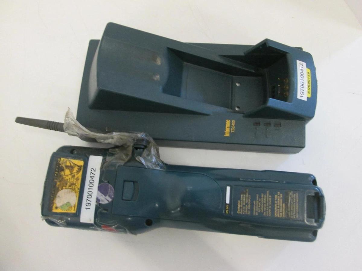 Used Intermec, TD2400 w/ Trakker Antares 2425, Communication Dock and Scanner, PARTS