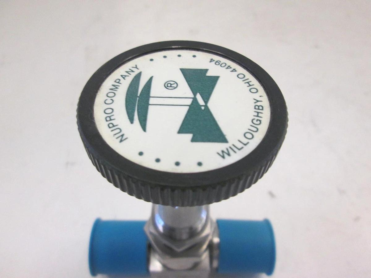 Used Swagelok, SS-4BRG-V51, 1/4", Manual Diaphragm Valve, Used