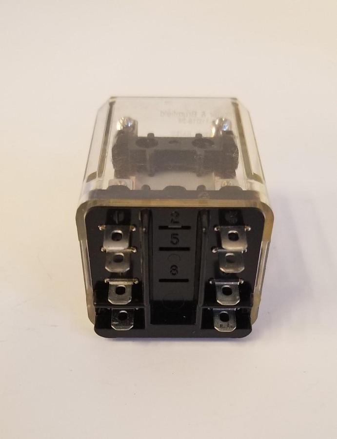 Used POTTER & BRUMFIELD, KUMP-11D18-24, Relay, 15A, 24 VDC, Used, Lot of 2