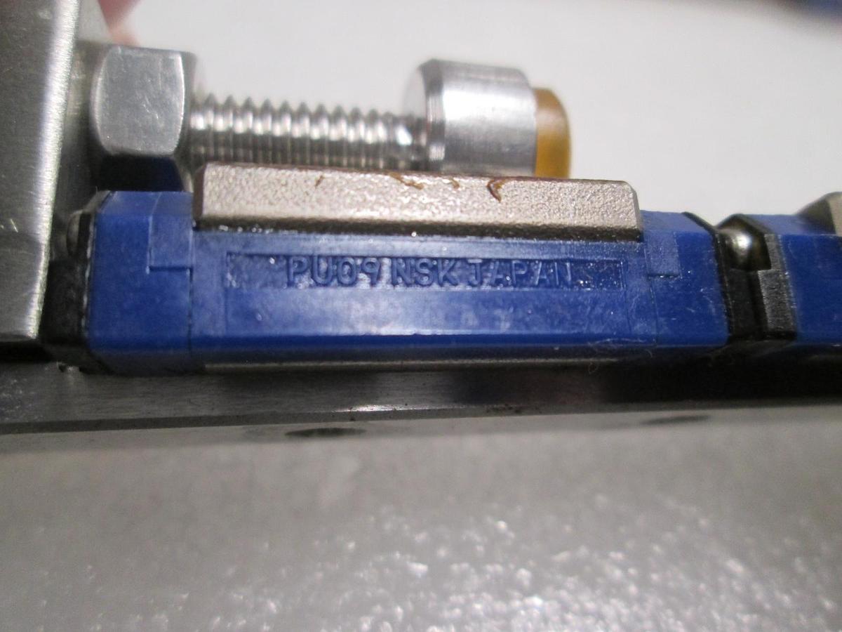 Used NSK, PUO9, Slide Rail, Used, Lot of 2