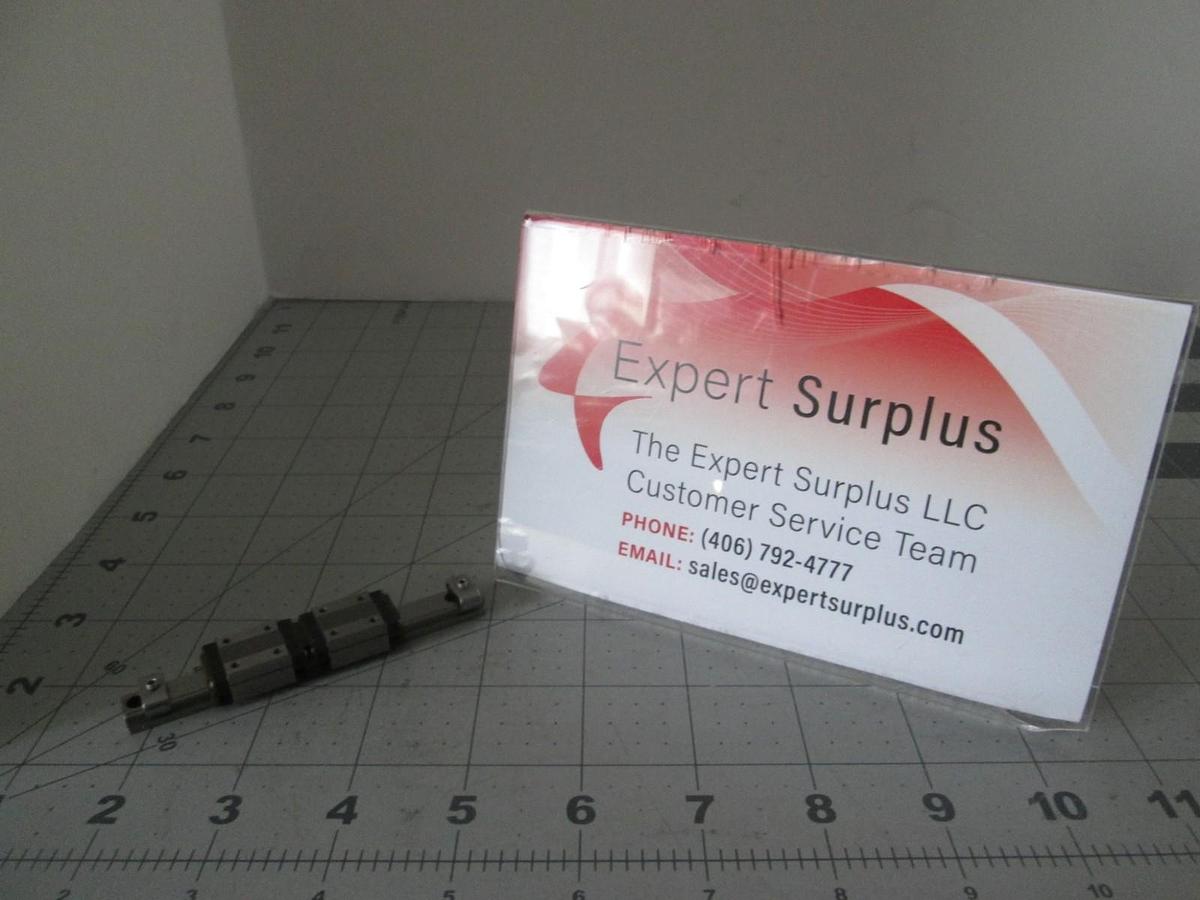 THK, H5RM2UUM+115LM, Linear Bearing w/ Guide Rail, New
