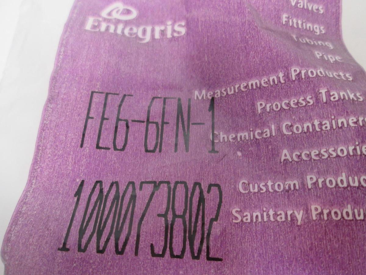 Entegris, FE6-6FN-1, Elbow Valve, New