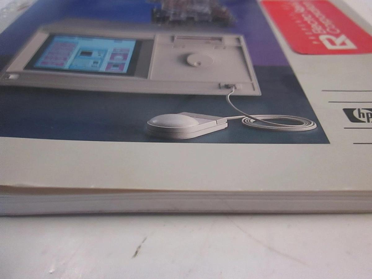 Used HP 16510A Logic Analyzer Module Getting Started Guide, Used