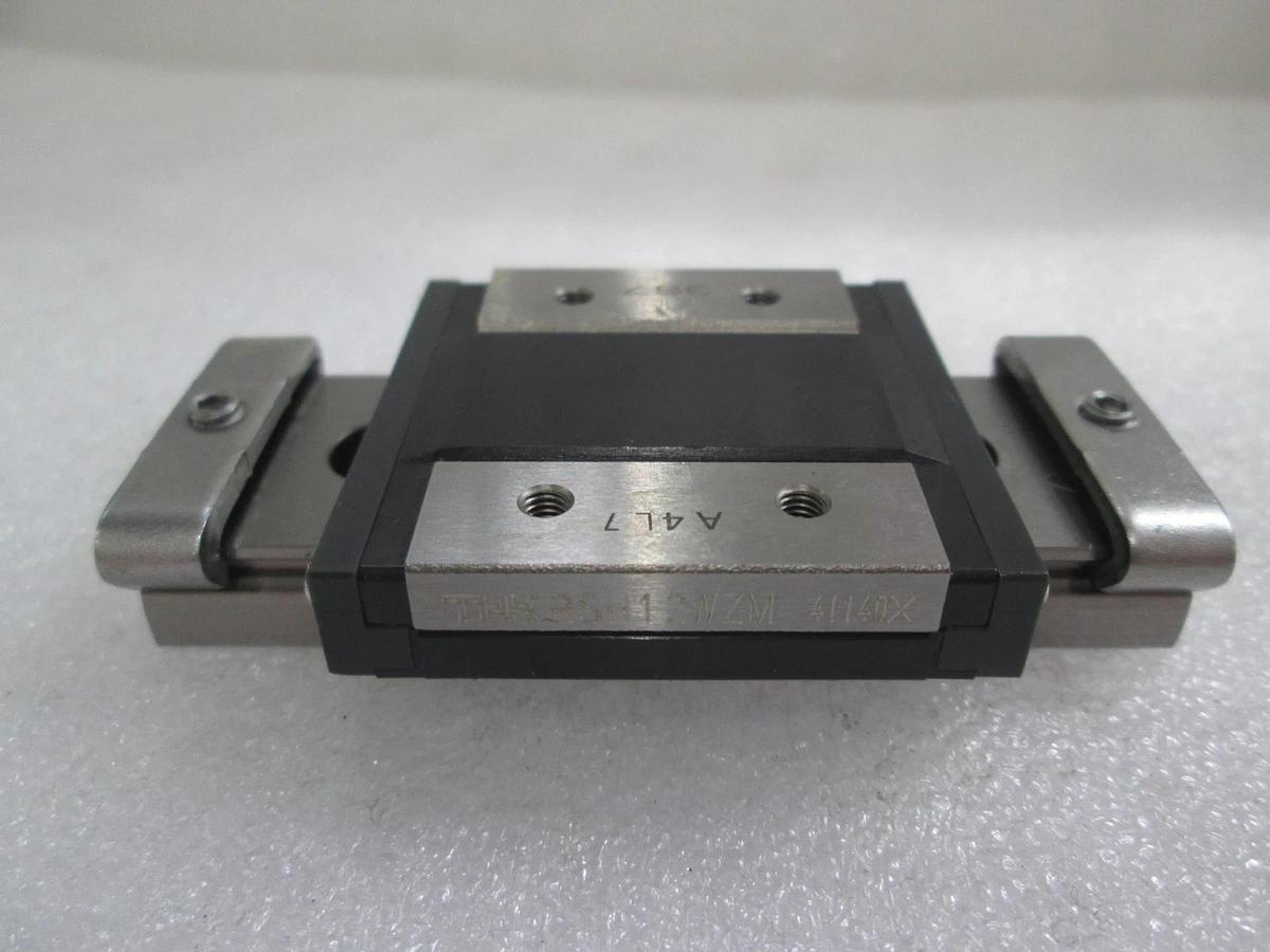 Used THK, RSH12WZM 41140X, Linear Slide w/ Bearing Block, Used