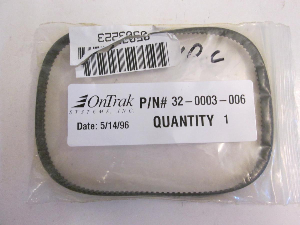 OnTrak 32-0003-006, Black Belt, NIP