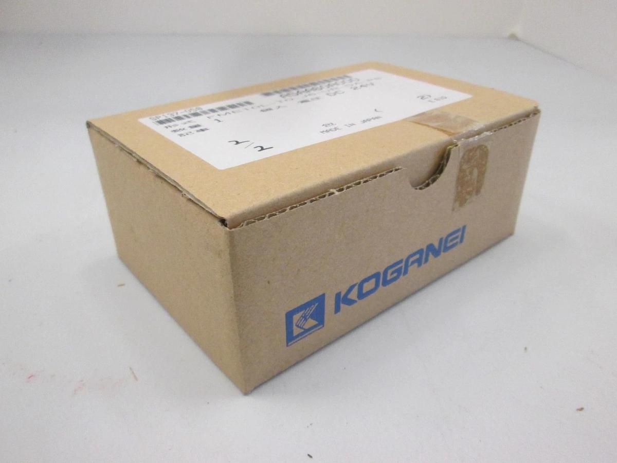 Koganei, F10LT0-PN, Solenoid Valve, .2-.7MPa, New