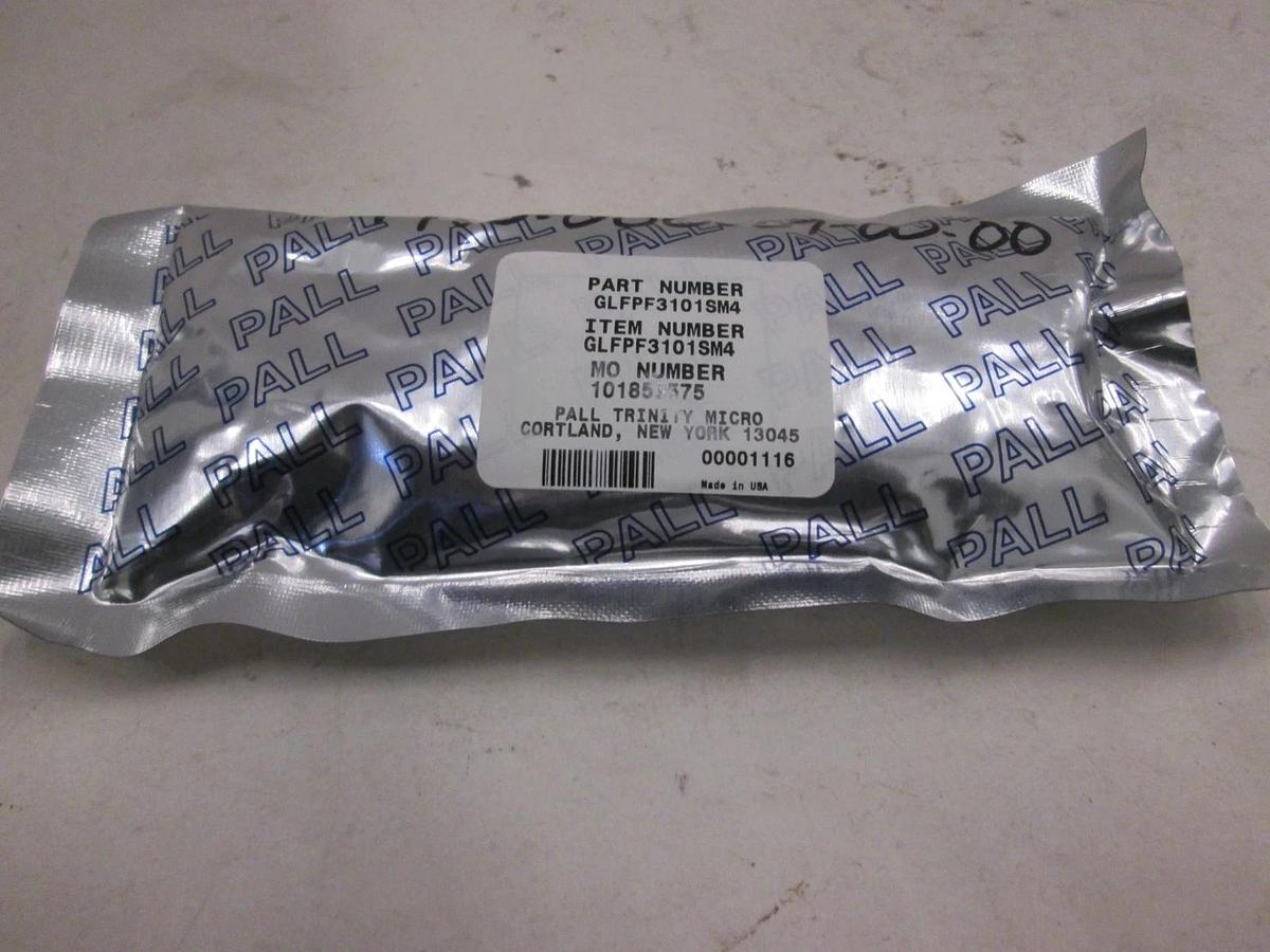 Pall Mini-Gaskleen Filter GLFPF3101SM4, 1/4" Male Compression, New