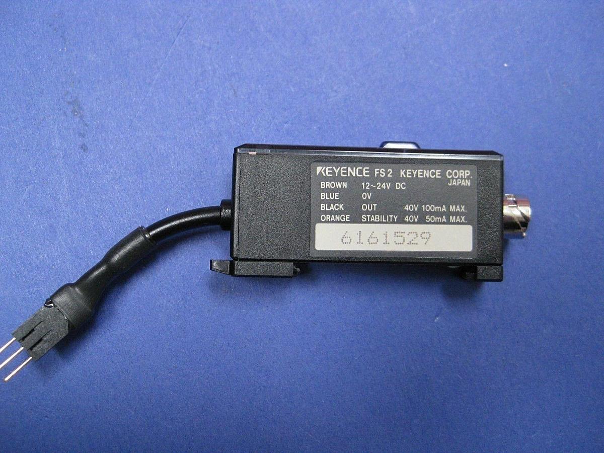 Used Keyence FS2-60 Fiber Photoelectric Sensor, New