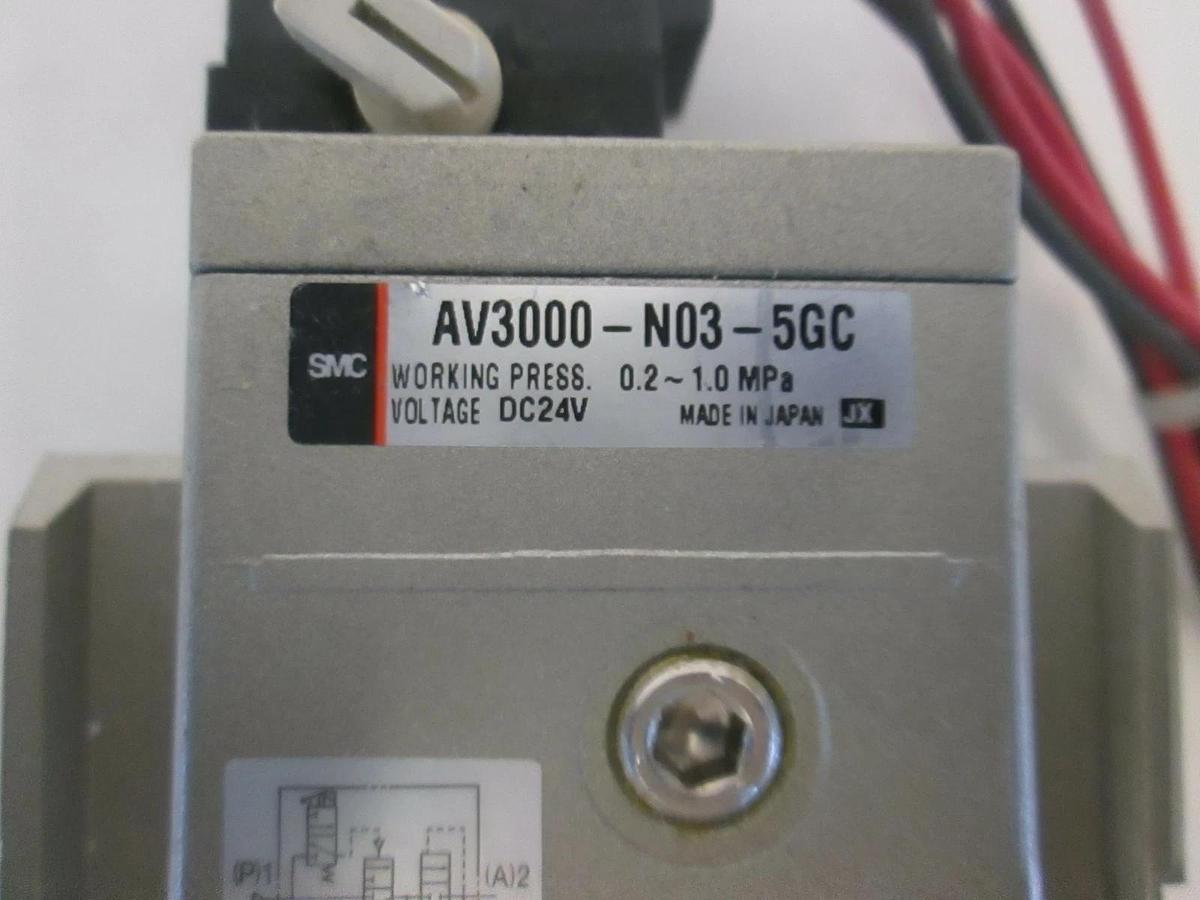 Used SMC, Soft Startup Valve, AV3000-N03-5GC, Used