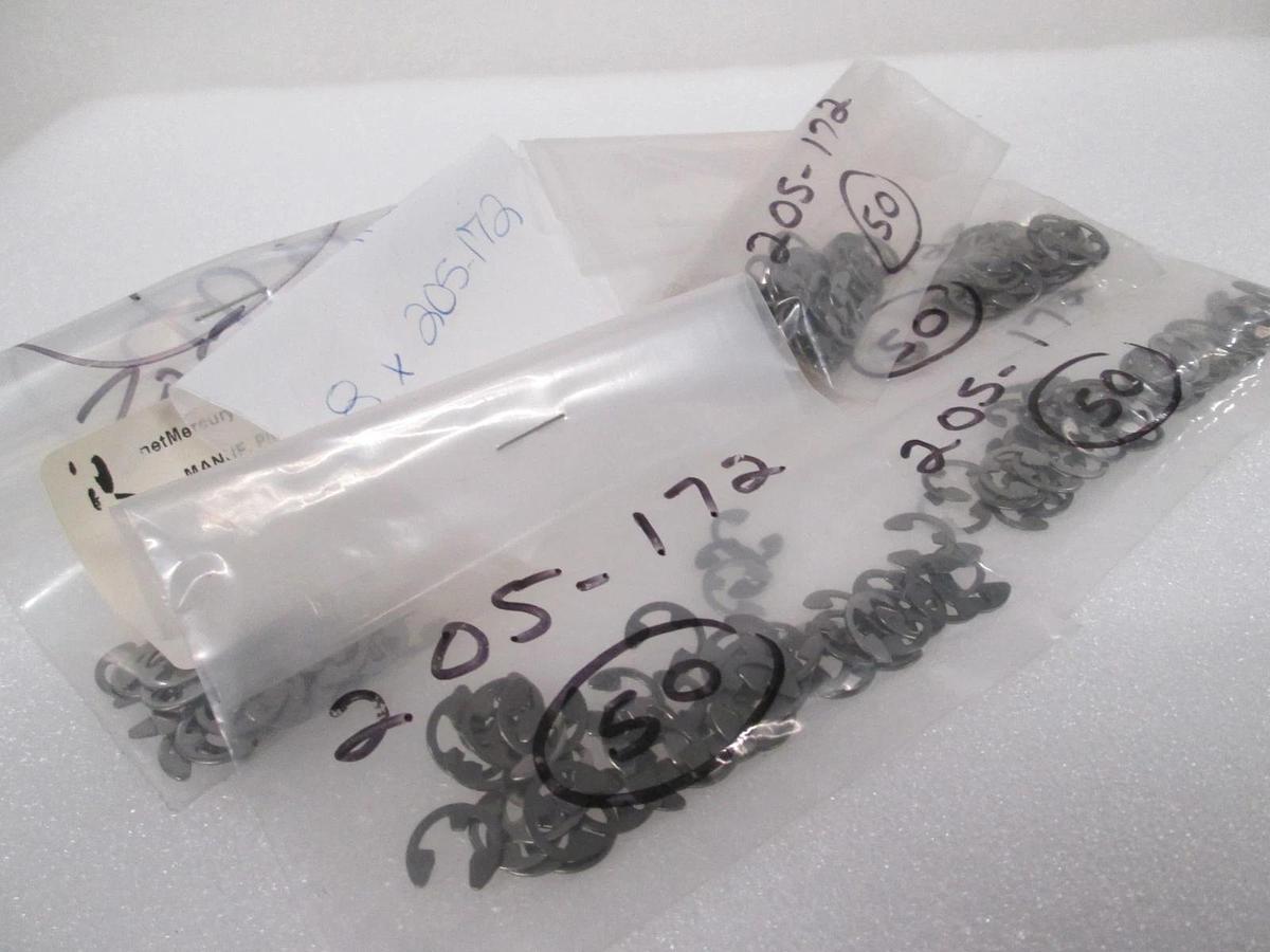 Retaining Ring, 205-172, New, Lot of 243