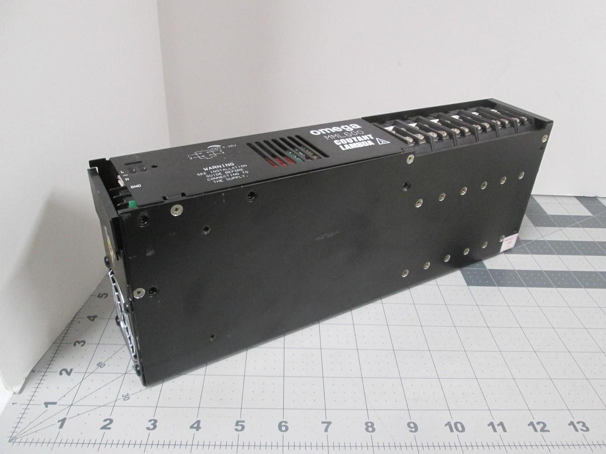 Used Lambda, Omega MML600 Power Supply, Used
