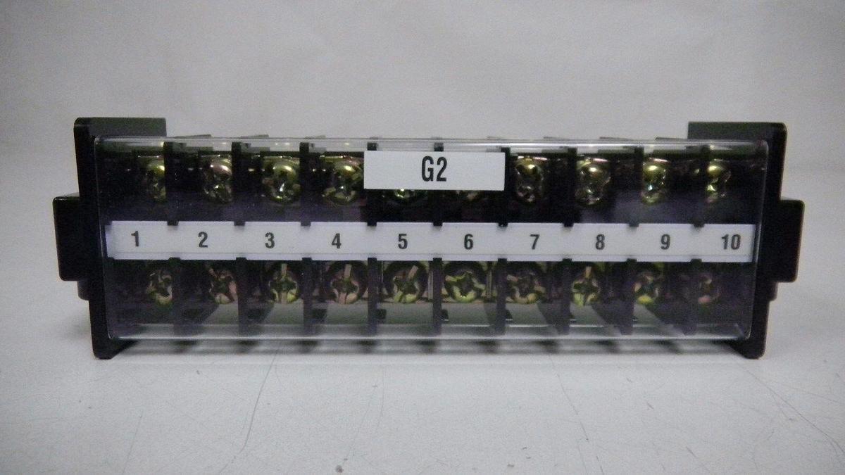 Used Yoshida electric UKU60B-10J Terminal Block, RU