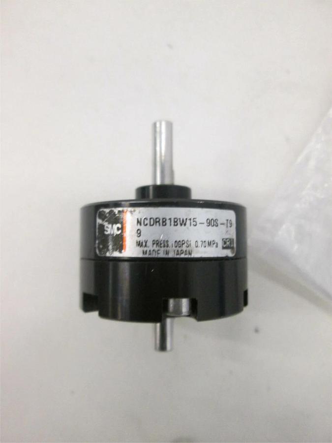 Used SMC, NCDRB1BW15-90S-T99, Miniature Rotary Actuator, Used