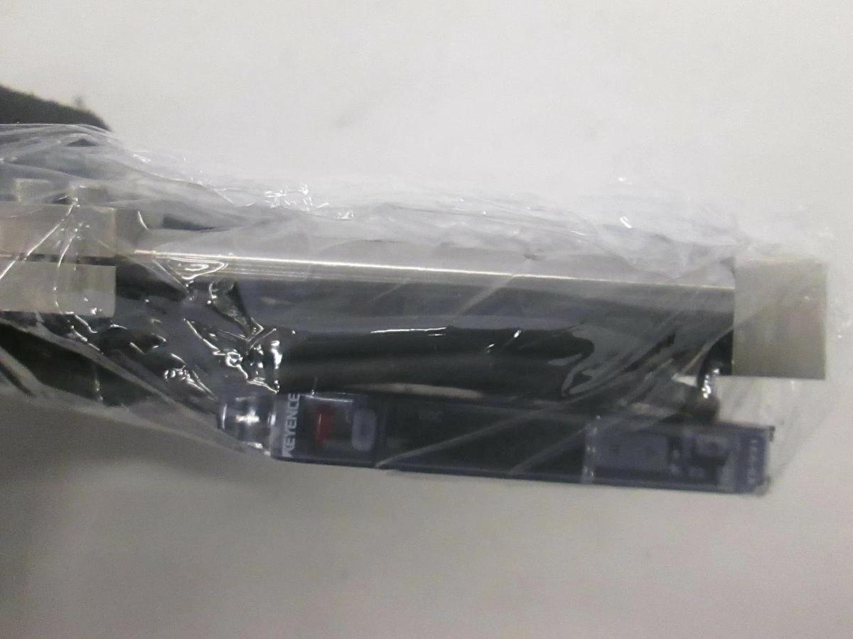 Used Spacer Sensor Stand Assy, AMP FS-V31, Keyence 35FZ, Lens, Used