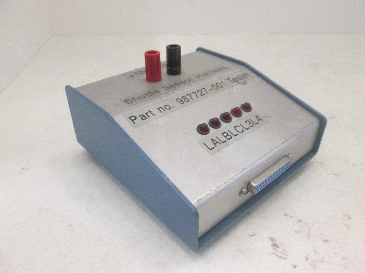 Used WJ 999 Watkins Johnson, 987727-001, Shuttle Sensor Harness Tester, Used
