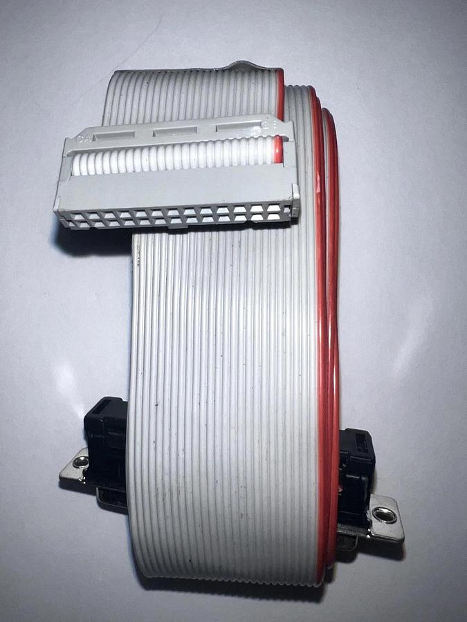 Used SVG VTR Ribbon Cable P/N 601323-10 02 Panel to Analyzer HRNS ASSY,Used
