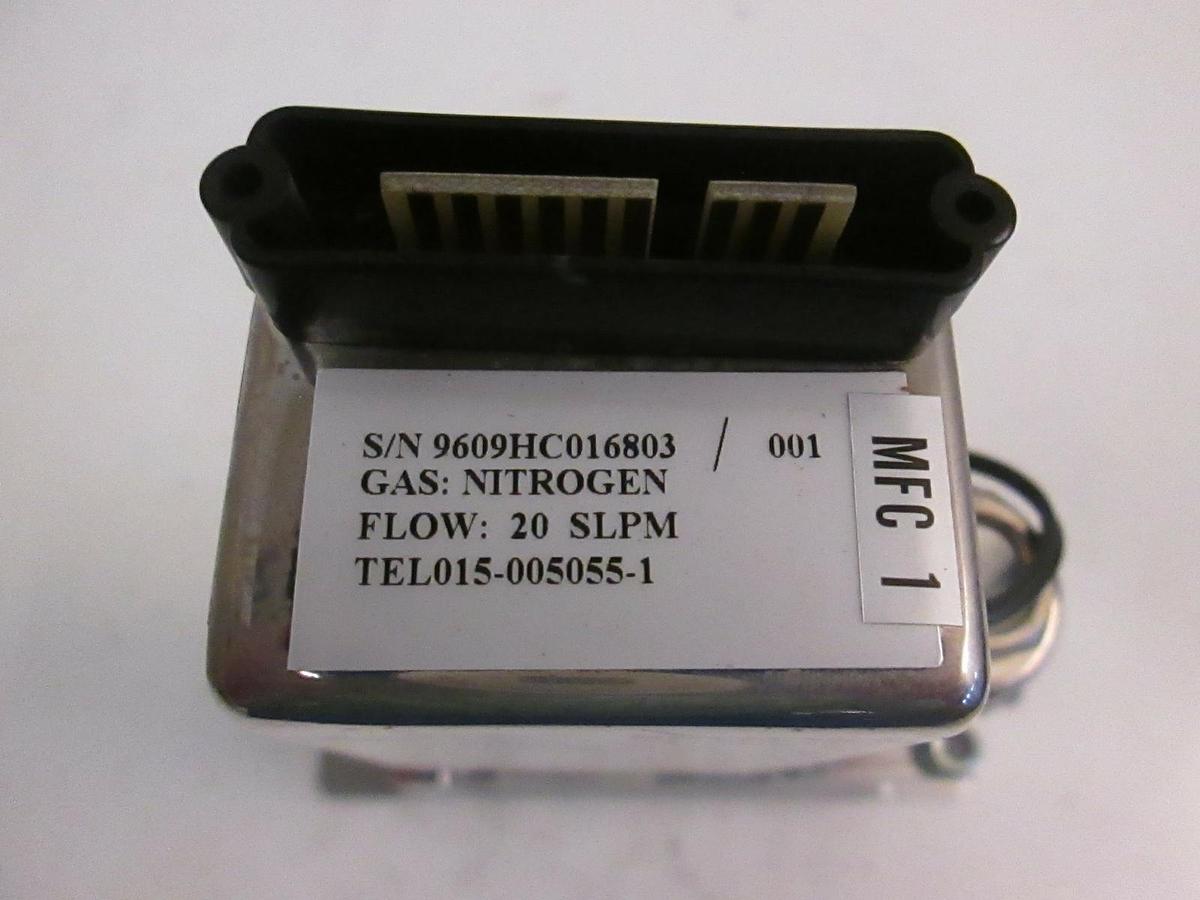 Used Brooks 5964, Mass Flow Controller, MFC, Gas: N, 20 SLPM, 1/4" VCR, Used
