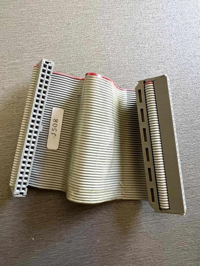 Used SVG VTR Ribbon Cable P/N 601365-01 ASSY GAS I/F INTERCON SIGNAL, Used