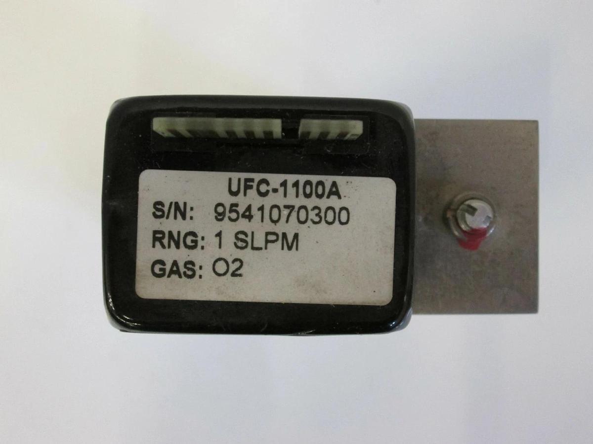 Used Unit UFC-1100A Mass Flow Controller MFC, O2, 1 SLPM, 1/4" Male