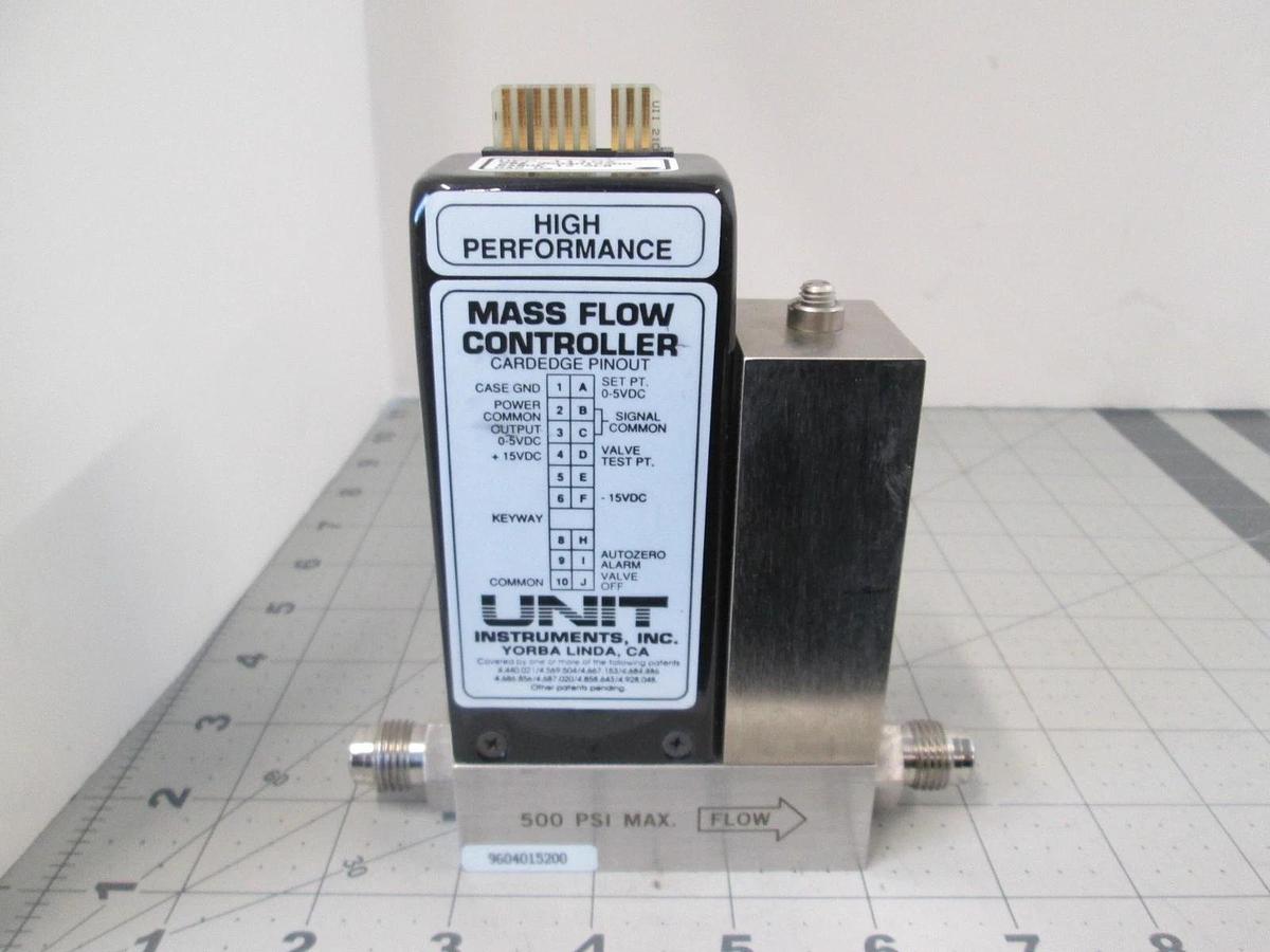 Unit, UFC-1110A, O2, 12 SLM, Mass Flow Controller, New