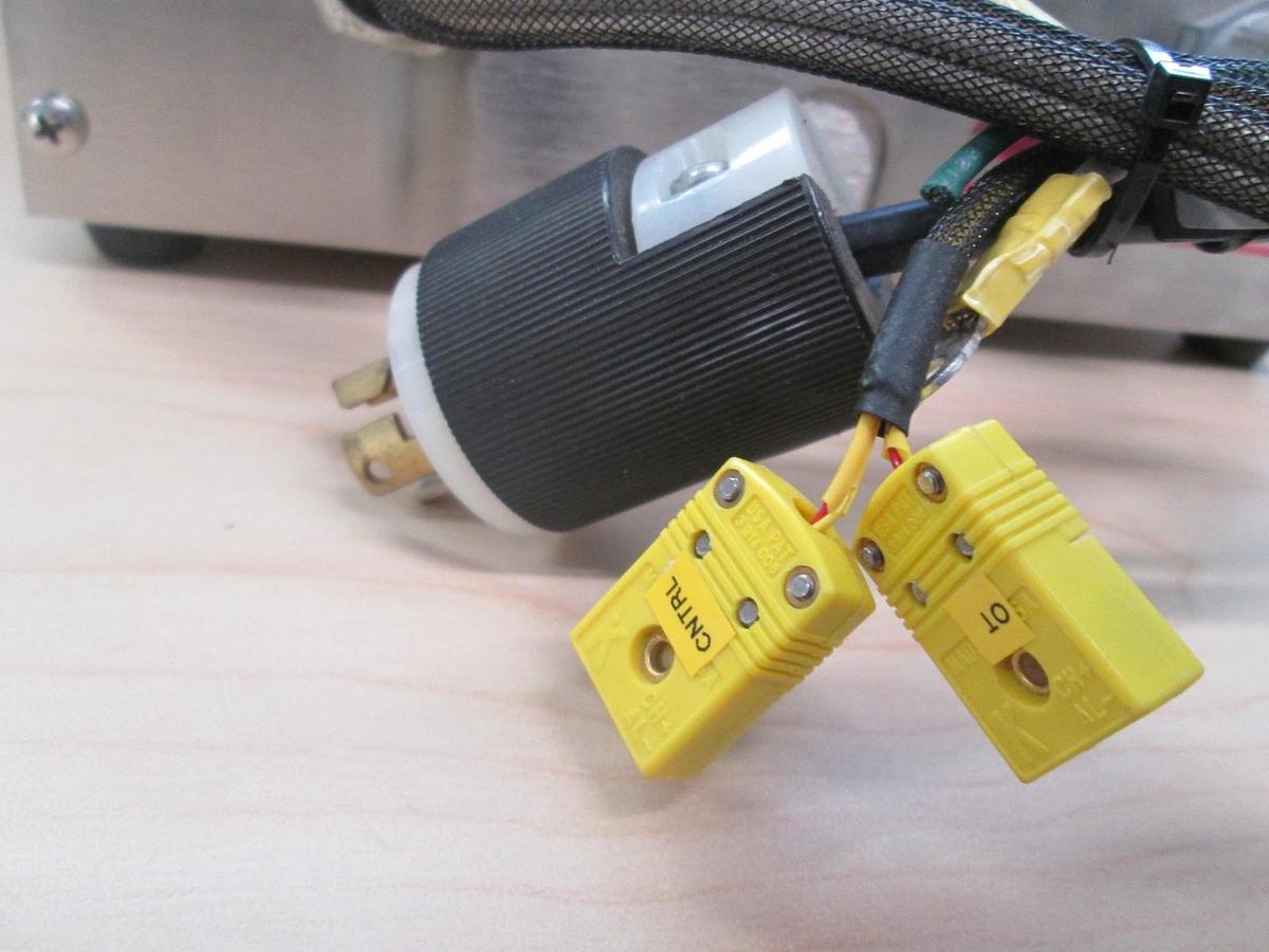 Used MRL Thermtec, 710-909391, Temperature Control Module w/ Thermocouple Cable, Used