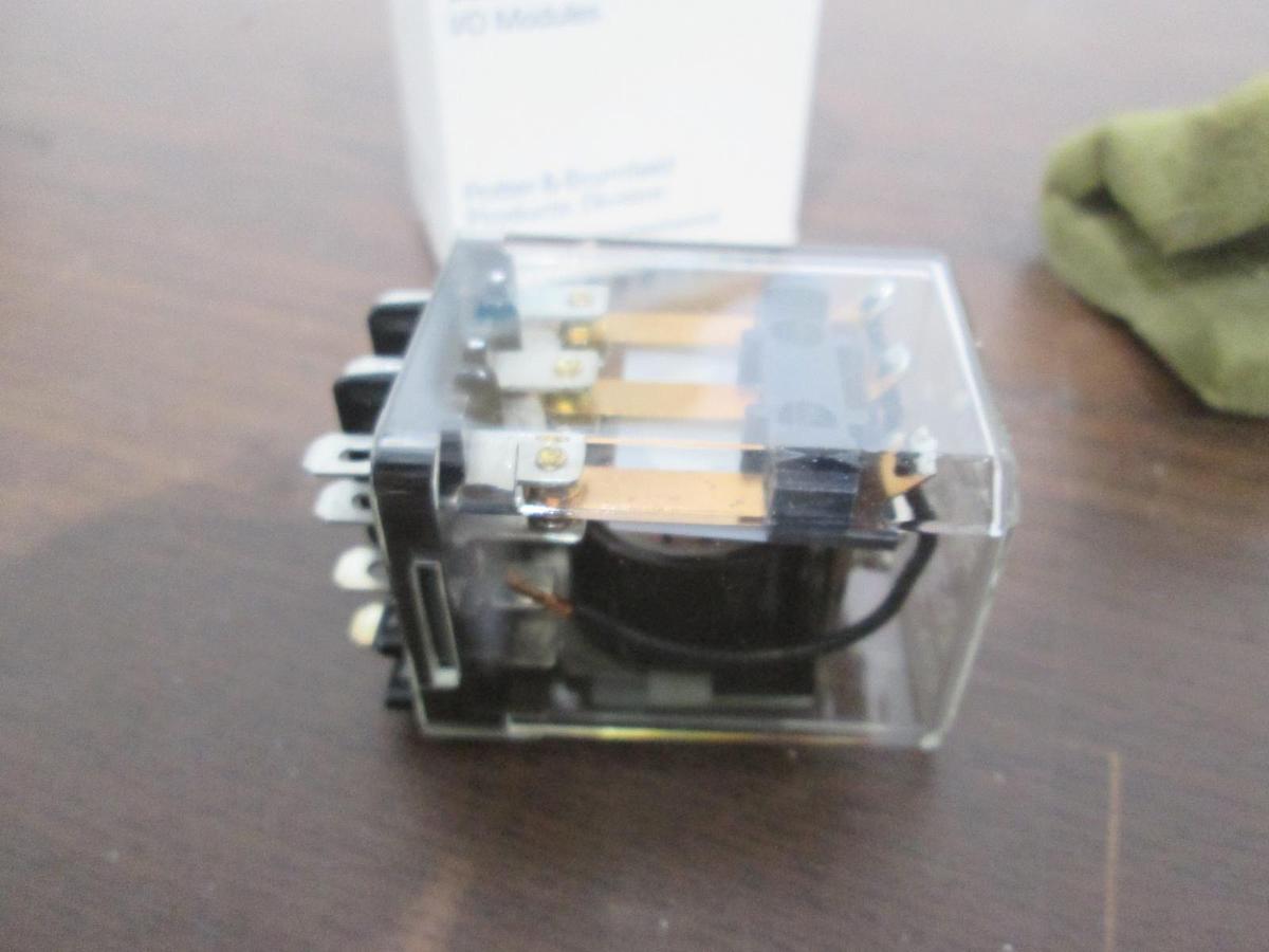 Used Potter & Brumfield, KUP-14D15-12, Relay, 600VAC, 3A, New