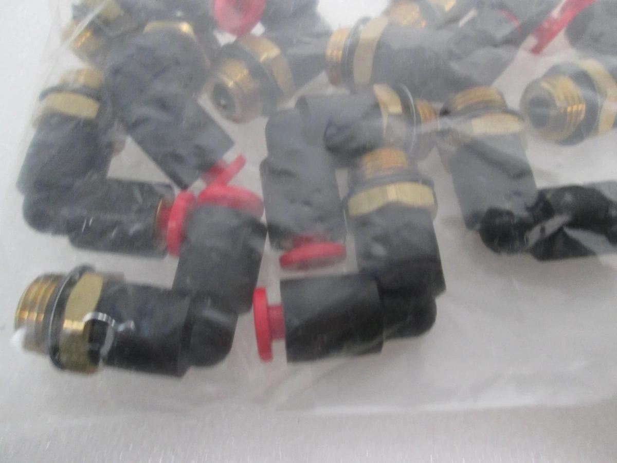 SMC, KQL 01-U01, Elbow Fitting, New, Lot of 45
