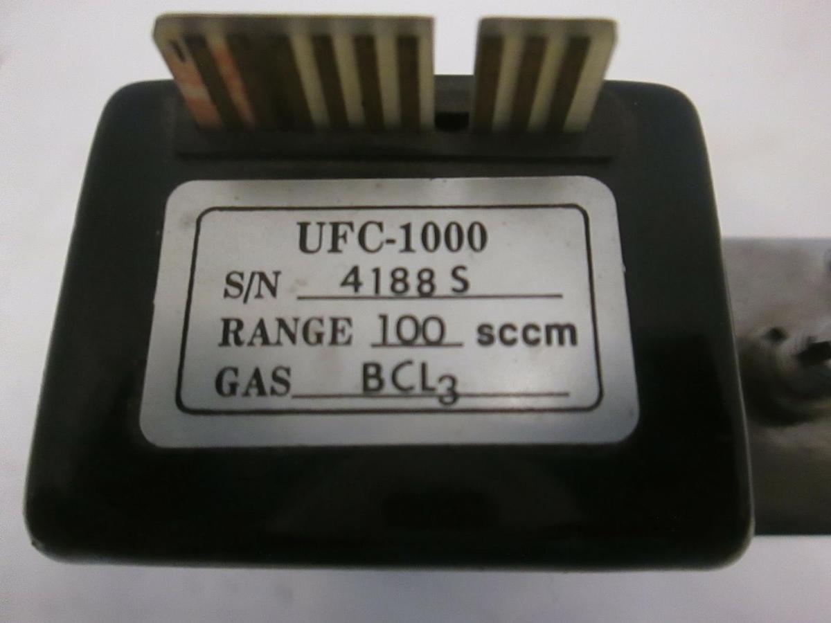 Used Unit UFC-1000 Mass Flow Controller MFC, BCL3, 100 SCCM, Refurb