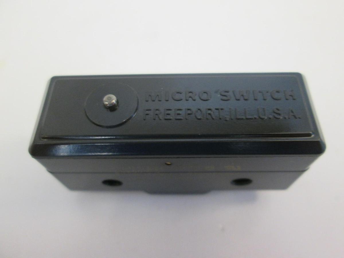 Used Honeywell Microswitch, BZ-2R-A2, Lot of 2