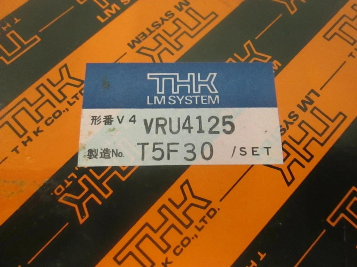 THK, LM Table Linear Slide, VRU4125, T5F30 ,New