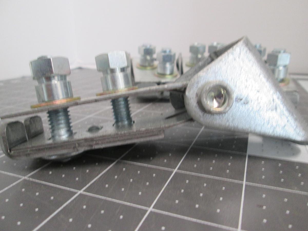 Used Flexco Style 160/066 Bolt Hinged Mechanical Conveyor Belt Fastener Splice Lot 4