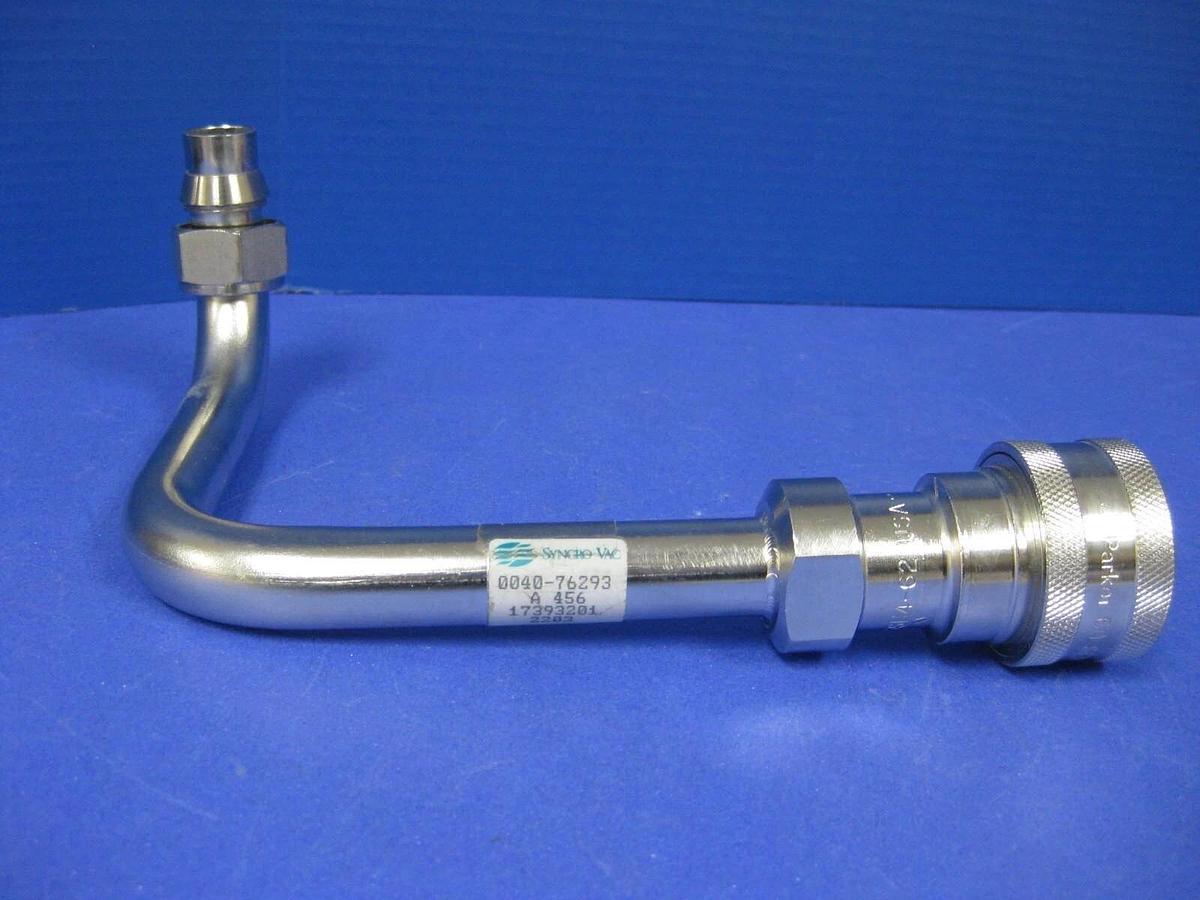 PARKER SSH4-62 Female Quick Coupling Assy w/ 1/2" Tube and Compression Fitting