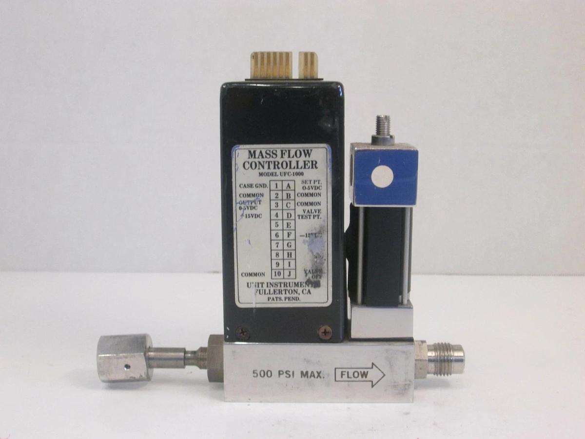 Used Unit UFC-1000, MFC, Mass Flow Controller, H2, 10 SLM, Used
