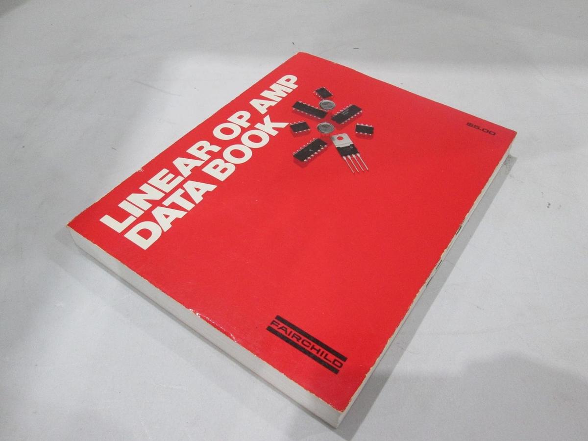 Used Fairchild, Linear OP AMP Data Book, Used