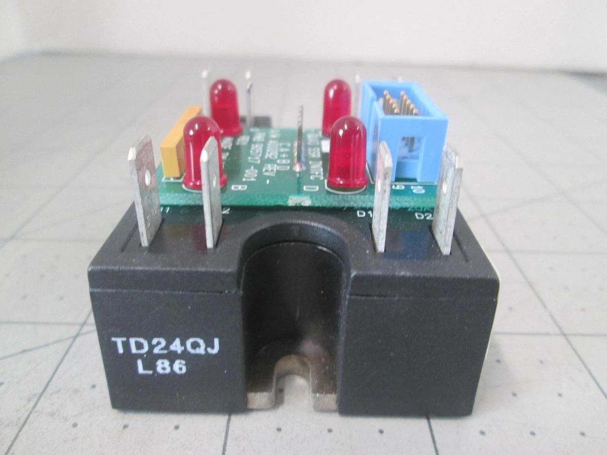 Watkins Johnson, 905718-001, Quad SSA Relay Interface, PCB Assy, New