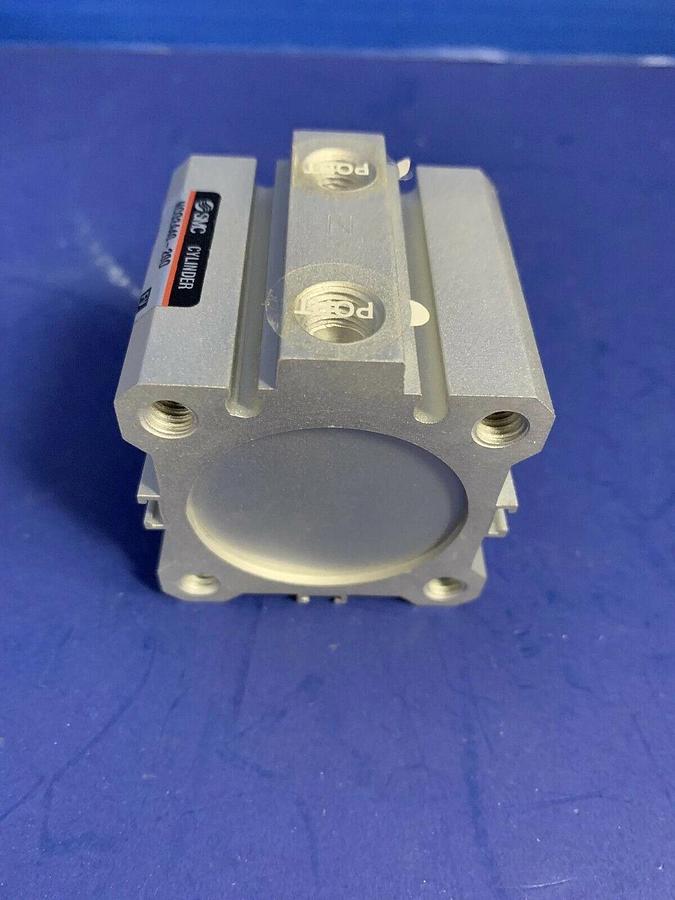 Used SMC NCQ2A40-20D Pneumatic Compact Cylinder, New in Box