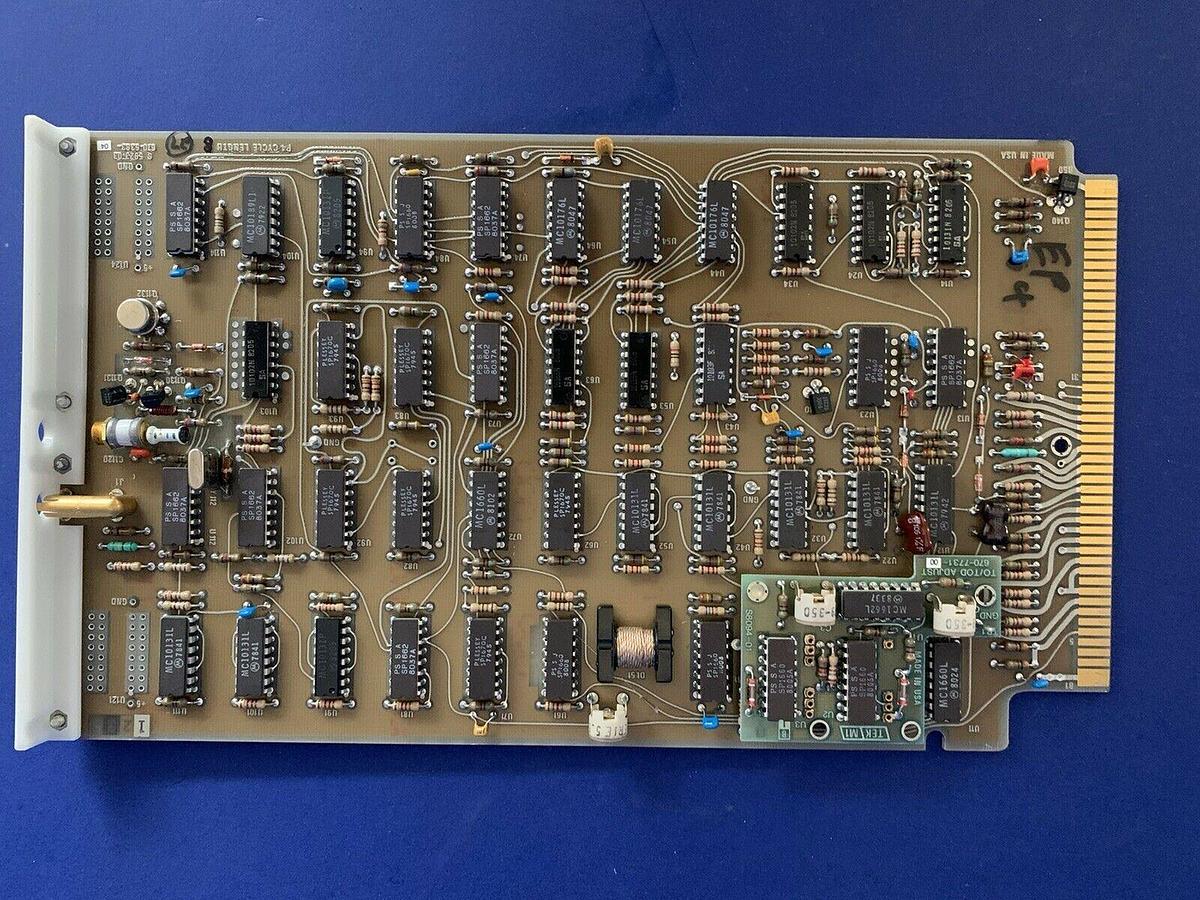 Used Tektronix 670-5383-04 P4 Cycle Length PCB, Used