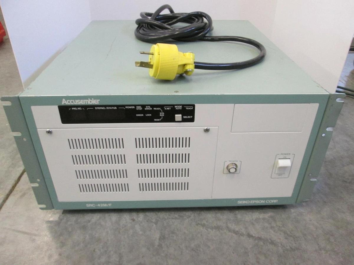 Used Seiko, SRC-42M/F, Accusembler Controller, Used