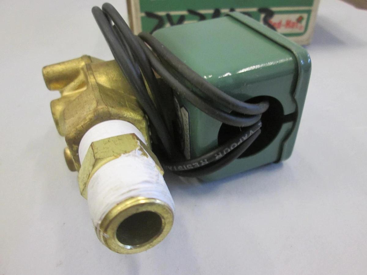 Asco, 8263C54, Solenoid Valve, 3/8", Used