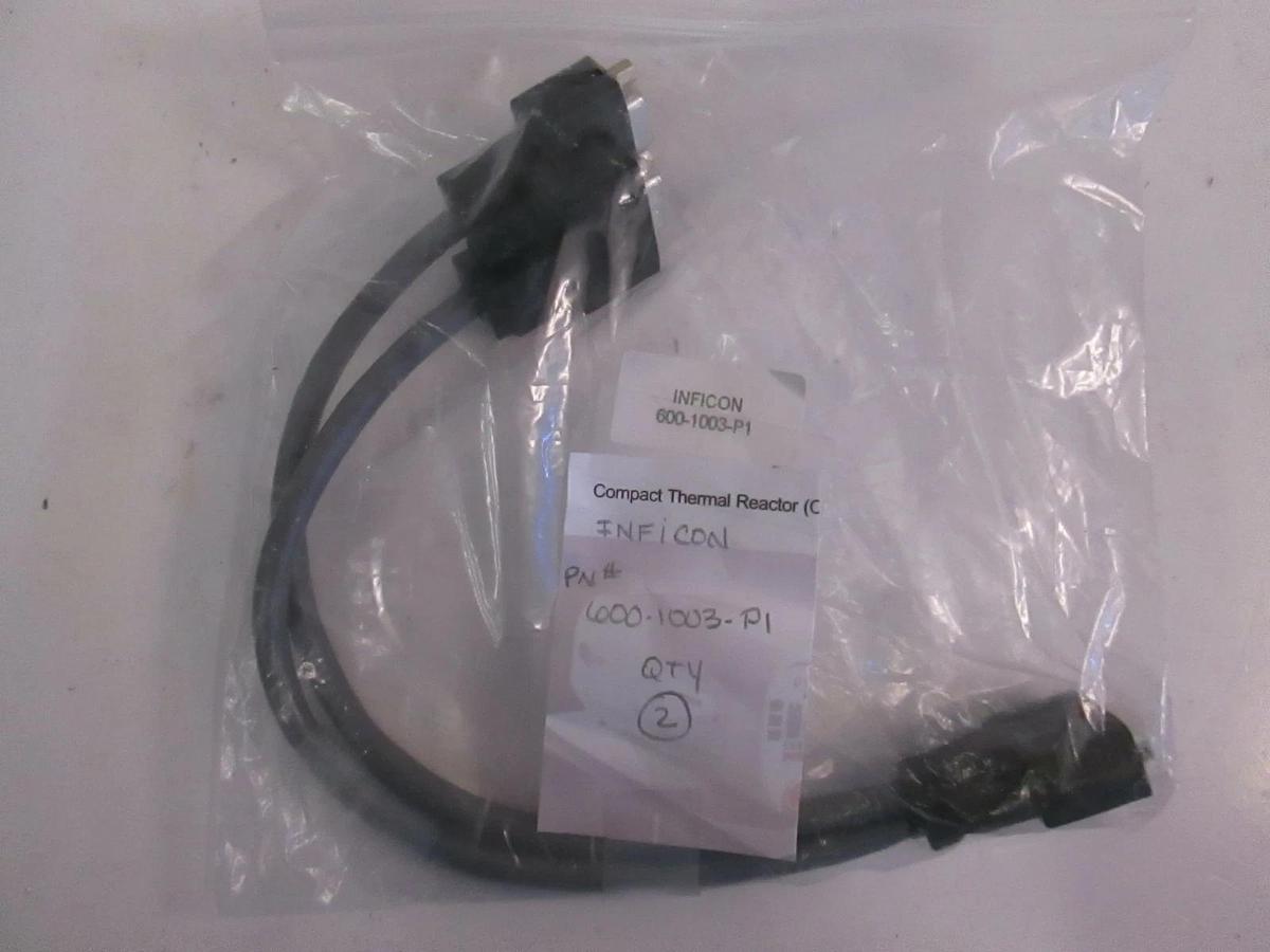 Used Inficon 600-1003-P1 Leybold Cable Assembly, NIP