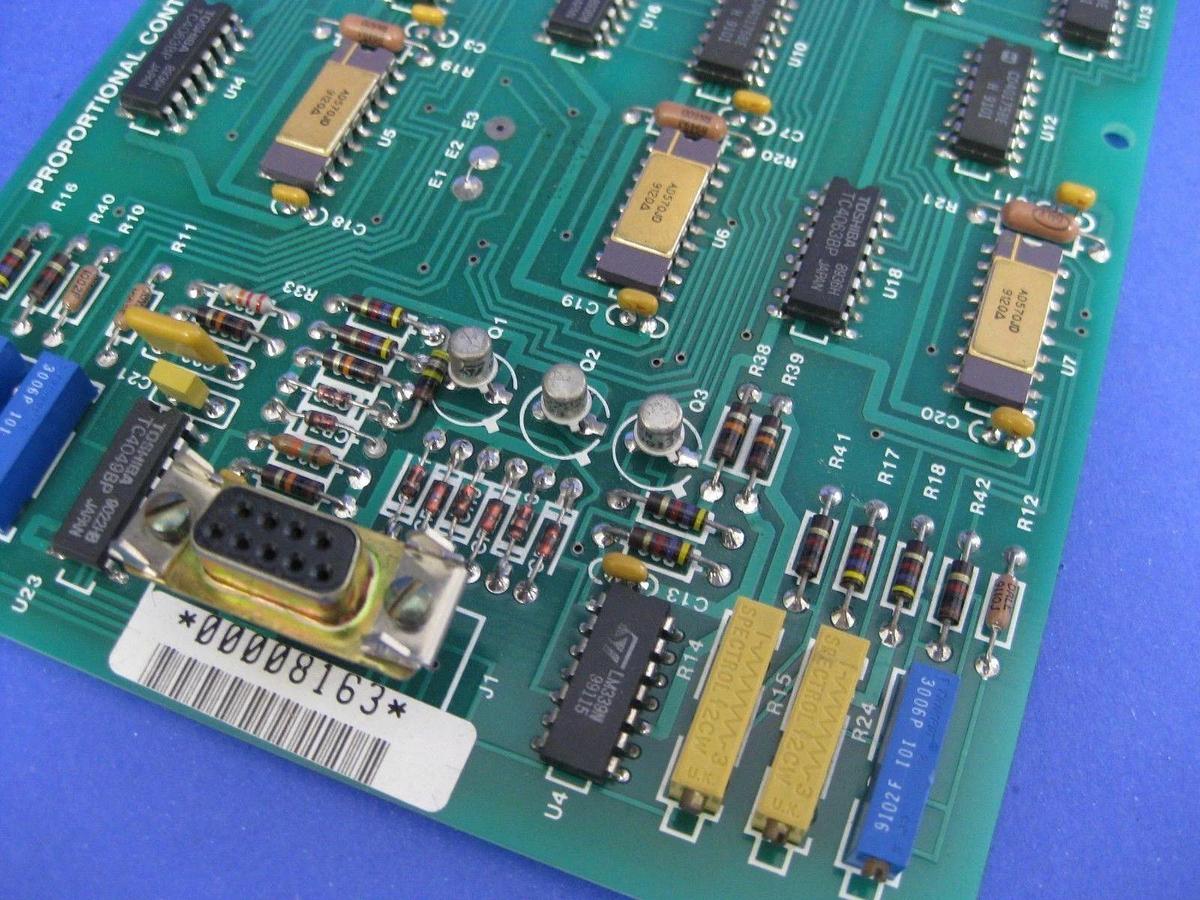Used Proportional Controller 03-111737D01 PCB