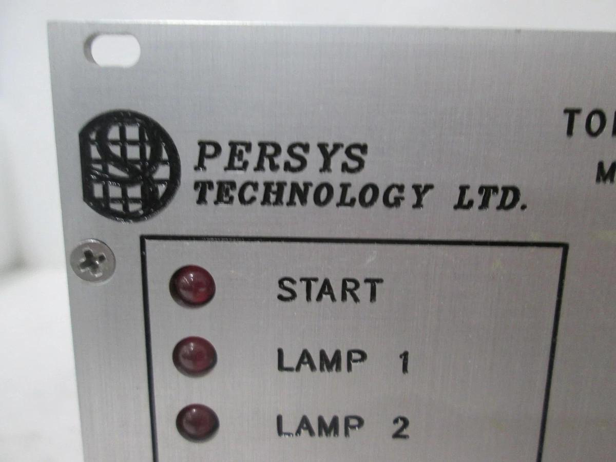 Used Persys Technology, PIB-987, Torch Controller, Used