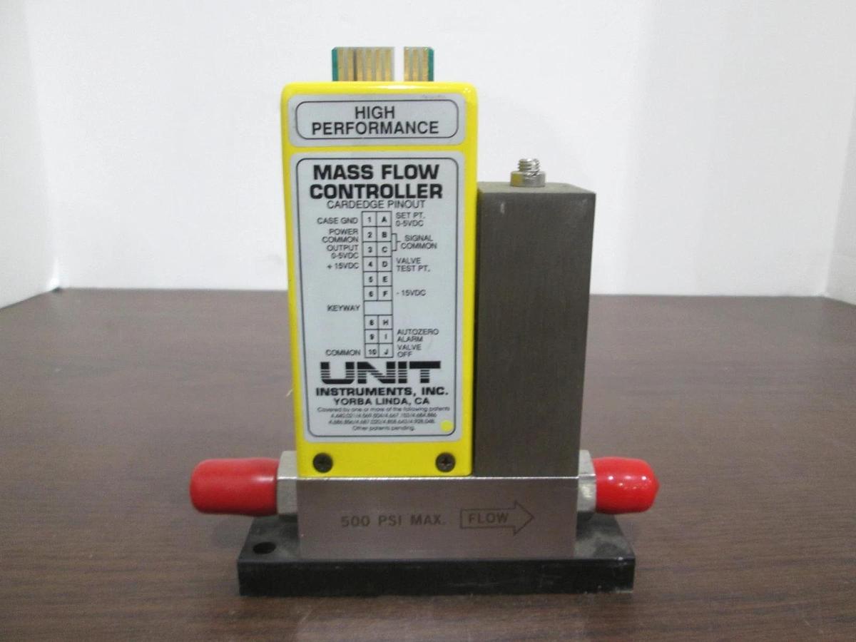 Used Unit, High Perfor. UFC-1100, 10 SLPM, H2, Mass Flow Controller, 1/4" Port, Used
