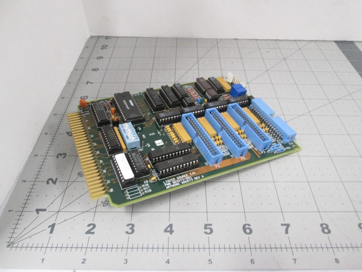 Watkins Johnson, 903172-001, Liquid Source I/O PCB Assy, New